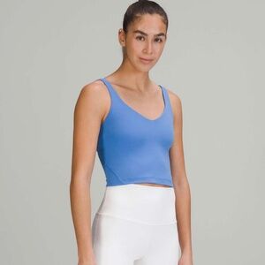 Like New - Lululemon Align Tank in Blue Nile- Size 6